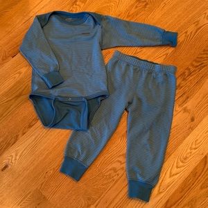 Patagonia Capilene Baselayer Set 24 months